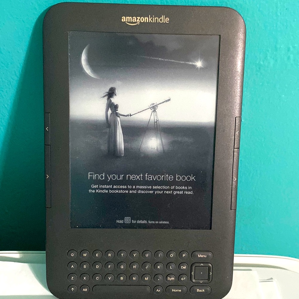 Amazon Kindle (3G)